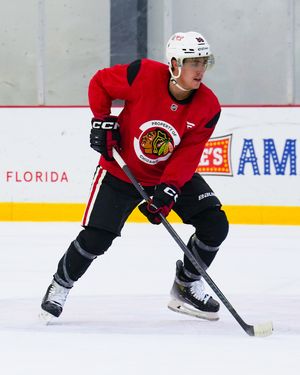 Image post by @nhlblackhawks on Instagram