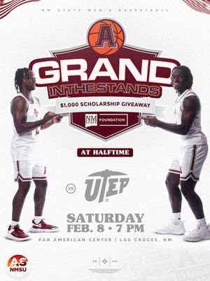 Image post by @NMStateMBB on Twitter