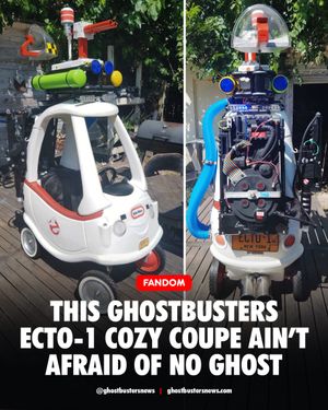 Image post by @ghostbustersnews on Instagram