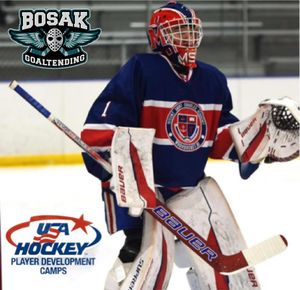 Image post by @bosak_goaltending on Instagram