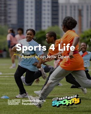 Image post by @womenssportsfoundation on Instagram