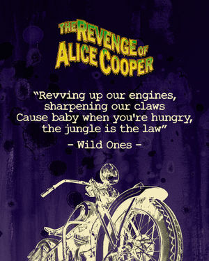 Image post by @alicecooper on Instagram