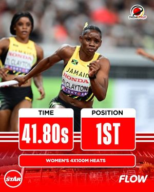 Image post by @thejamaicastar on Instagram