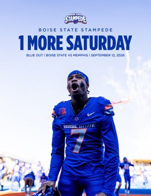 Image post by @boisestatestampede on Instagram