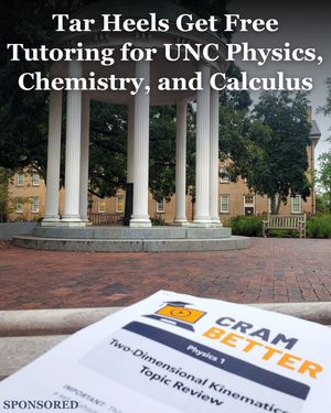 Image post by @dailytarheel on Instagram