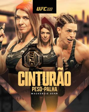 Image post by @ufc_brasil on Instagram