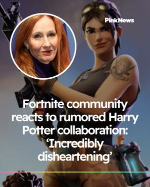 Image post by @pinknews on Instagram