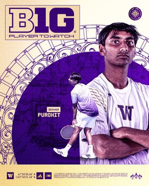 Image post by @uw_mtennis on Instagram