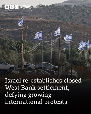Image post by @bbcnews on Instagram