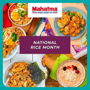Image post by @Mahatma Rice on Facebook