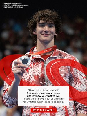 Image post by @cdnparalympics on Instagram