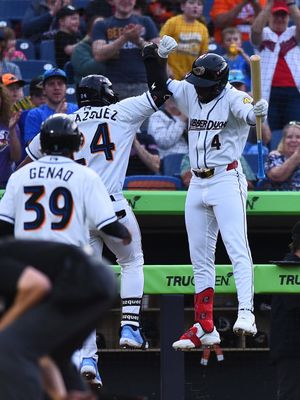 Image post by @akronrubberducks on Instagram