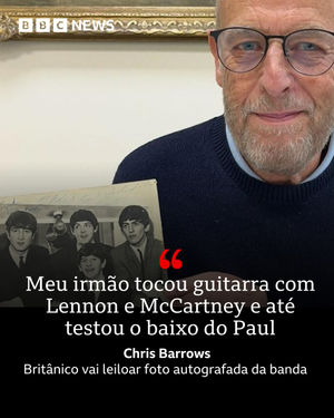 Image post by @bbcbrasil on Instagram