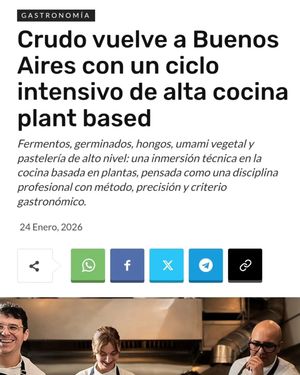 Image post by @crudoclases on Instagram