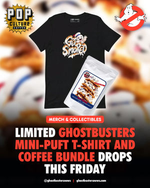 Image post by @ghostbustersnews on Instagram