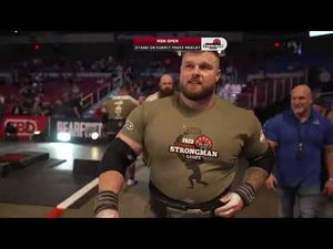 Video post by @OfficialStrongmancom on YouTube
