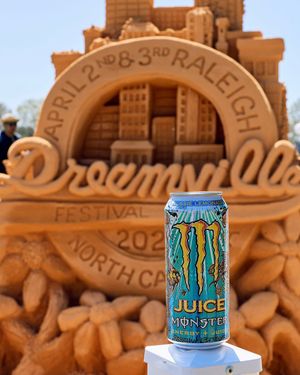 Image post by @Dreamvillefest on Twitter