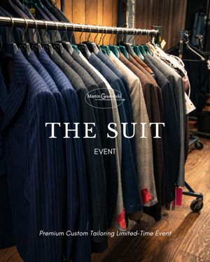 Image post by @greenfieldsuits on Instagram