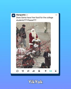 Image post by @yikyakapp on Instagram