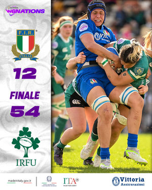 Image post by @italrugby on Instagram
