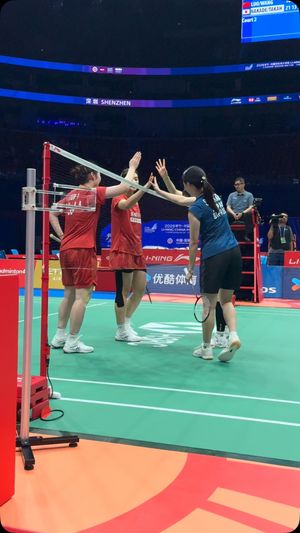 Image post by @bwf.official on Instagram