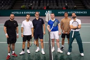 Image post by @RolexPMasters on Twitter
