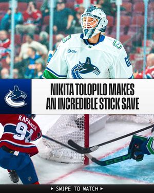 Image post by @nhl on Instagram