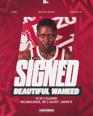 Image post by @razorbackwbb on Instagram