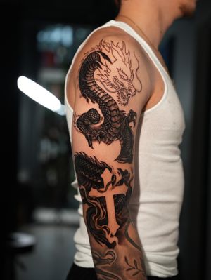 Image post by @badvibestattoos on Instagram
