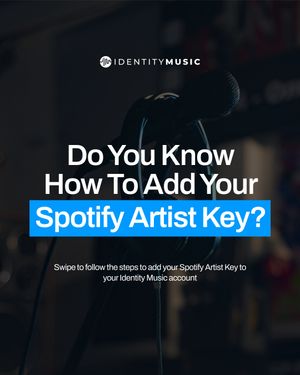 Image post by @identitymusic on Instagram