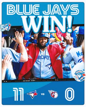 Image post by @bluejays on Instagram