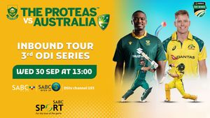 Image post by @sabcsport on Instagram