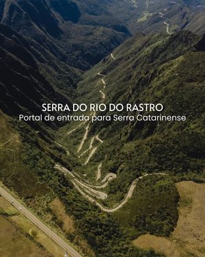Image post by @serradoriodorastroturismosc on Instagram