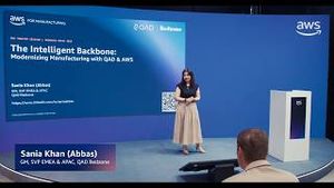 Video post by @awseventschannel on YouTube