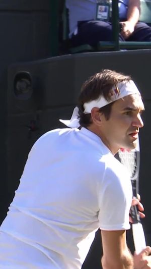 Video post by @wimbledon on TikTok