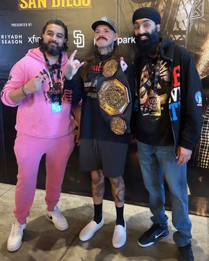 Image post by @thewrestlingclassic on Instagram