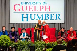 Image post by @GuelphHumberUni on Facebook