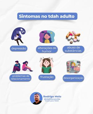 Image post by @tdahfocoevida on Instagram