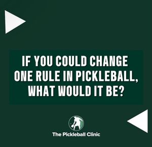 Image post by @thepickleballclinic on Instagram