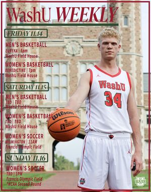 Image post by @washubears on Instagram