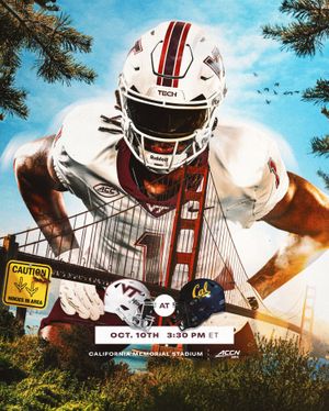 Image post by @hokiesfb on Instagram