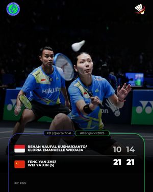 Image post by @bolalobbadminton on Instagram