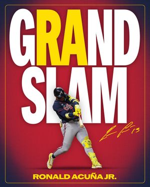 Image post by @braves on Instagram
