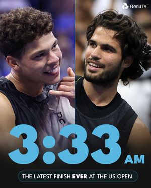Image post by @tennistv on Instagram