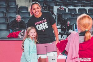Image post by @uga_wbb on Instagram