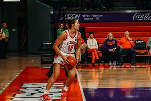 Image post by @ClemsonWBB on Twitter