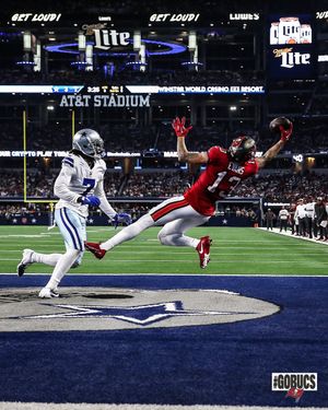 Image post by @Buccaneers on Twitter