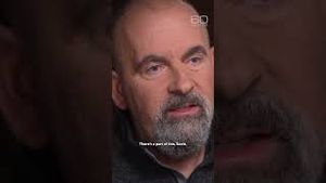 Video post by @60minutes on YouTube