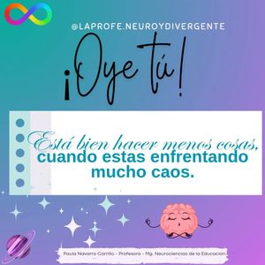 Image post by @laprofe.neuroydivergente on Instagram