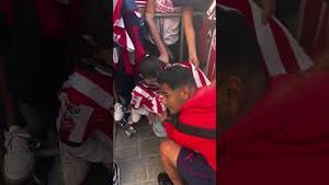 Video post by @deportes on YouTube